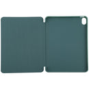 For iPad Air 2022 / 2020 10.9 Silicone 3-Folding Full Coverage Leather Case(Light Green)
