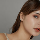 S925 Sterling Silver Cat Butterfly Women Earrings