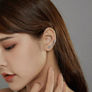 S925 Sterling Silver Cat Butterfly Women Earrings