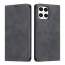 Forwenw Dream Series Magnetic Oil Edge Horizontal Flip Leather Case with Holder & Card Slot & Photo Frame & Wallet For iPhone 12 / 12 Pro(Black)