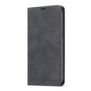 Forwenw Dream Series Magnetic Oil Edge Horizontal Flip Leather Case with Holder & Card Slot & Photo Frame & Wallet For iPhone 12 / 12 Pro(Black)