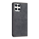 Forwenw Dream Series Magnetic Oil Edge Horizontal Flip Leather Case with Holder & Card Slot & Photo Frame & Wallet For iPhone 12 / 12 Pro(Black)