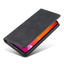 Forwenw Dream Series Magnetic Oil Edge Horizontal Flip Leather Case with Holder & Card Slot & Photo Frame & Wallet For iPhone 12 / 12 Pro(Black)