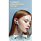 V19S Bluetooth 5.0 Business Style Fingerprint Touch Bluetooth Earphone(Pink)