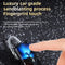 V19S Bluetooth 5.0 Business Style Fingerprint Touch Bluetooth Earphone(Pink)