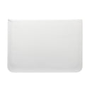PU Leather Ultra-thin Envelope Bag Laptop Bag for MacBook Air / Pro 13 inch, with Stand Function(White)