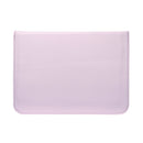 PU Leather Ultra-thin Envelope Bag Laptop Bag for MacBook Air / Pro 13 inch, with Stand Function(Pink)