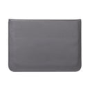 PU Leather Ultra-thin Envelope Bag Laptop Bag for MacBook Air / Pro 13 inch, with Stand Function(Space Gray)