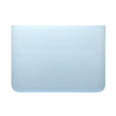 PU Leather Ultra-thin Envelope Bag Laptop Bag for MacBook Air / Pro 13 inch, with Stand Function(Sky Blue)