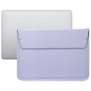 PU Leather Ultra-thin Envelope Bag Laptop Bag for MacBook Air / Pro 13 inch, with Stand Function(Tranquil Blue)