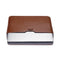 PU Leather Ultra-thin Envelope Bag Laptop Bag for MacBook Air / Pro 13 inch, with Stand Function(Brown)