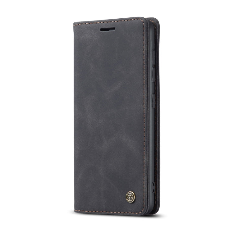 For Samsung Galaxy S20 FE CaseMe 013 Multifunctional Horizontal Flip Leather Case with Holder & Card Slot & Wallet(Black)