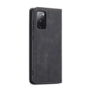 For Samsung Galaxy S20 FE CaseMe 013 Multifunctional Horizontal Flip Leather Case with Holder & Card Slot & Wallet(Black)