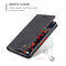 For Samsung Galaxy S20 FE CaseMe 013 Multifunctional Horizontal Flip Leather Case with Holder & Card Slot & Wallet(Black)
