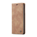 For Samsung Galaxy S20 FE CaseMe 013 Multifunctional Horizontal Flip Leather Case with Holder & Card Slot & Wallet(Brown)