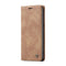 For Samsung Galaxy S20 FE CaseMe 013 Multifunctional Horizontal Flip Leather Case with Holder & Card Slot & Wallet(Brown)