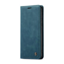 For Samsung Galaxy S20 FE CaseMe 013 Multifunctional Horizontal Flip Leather Case with Holder & Card Slot & Wallet(Blue)