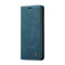For Samsung Galaxy S20 FE CaseMe 013 Multifunctional Horizontal Flip Leather Case with Holder & Card Slot & Wallet(Blue)