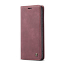 For Samsung Galaxy S20 FE CaseMe 013 Multifunctional Horizontal Flip Leather Case with Holder & Card Slot & Wallet(Wine Red)