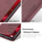 For Samsung Galaxy S20 FE CaseMe 013 Multifunctional Horizontal Flip Leather Case with Holder & Card Slot & Wallet(Wine Red)