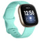 For Fitbit Versa 3 / Sense Silicone Watch Band, Size: L(Mint Green)
