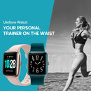 [HK Warehouse] Ulefone Watch 1.3 inch TFT Touch Screen Bluetooth 4.2 Smart Watch, Support Sleep / Heart Rate Monitor & 5 ATM Waterproof & 9 Sports Mode(Turquoise)