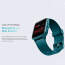 [HK Warehouse] Ulefone Watch 1.3 inch TFT Touch Screen Bluetooth 4.2 Smart Watch, Support Sleep / Heart Rate Monitor & 5 ATM Waterproof & 9 Sports Mode(Turquoise)