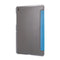 For Samsung Galaxy Tab A7 10.4 T500 TPU Silk Texture Three-fold Horizontal Flip Leather Case with Holder(Light Blue)