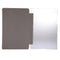 For Samsung Galaxy Tab A7 10.4 T500 TPU Silk Texture Three-fold Horizontal Flip Leather Case with Holder(Light Blue)