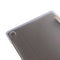 For Samsung Galaxy Tab A7 10.4 T500 TPU Silk Texture Three-fold Horizontal Flip Leather Case with Holder(Purple)