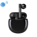 Fineblue J3 Pro TWS 5.0 Wireless Two Ear Bluetooth Headset with 650mAh Charging Cabin & Support Language Wakeup (Black)