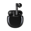 Fineblue J3 Pro TWS 5.0 Wireless Two Ear Bluetooth Headset with 650mAh Charging Cabin & Support Language Wakeup (Black)