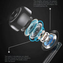 Fineblue J3 Pro TWS 5.0 Wireless Two Ear Bluetooth Headset with 650mAh Charging Cabin & Support Language Wakeup (Black)