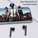 Fineblue J3 Pro TWS 5.0 Wireless Two Ear Bluetooth Headset with 650mAh Charging Cabin & Support Language Wakeup (Black)