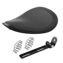 Motorcycle Seat Springs Mounting Bracket Kit (Black)