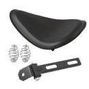 Motorcycle Seat Springs Mounting Bracket Kit (Black)