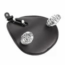 Motorcycle Seat Springs Mounting Bracket Kit (Black)