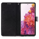 For Samsung Galaxy S20 FE 5G 3D Painting Horizontal Flip Leather Case with Holder & Card Slot & Lanyard(Skull)