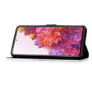 For Samsung Galaxy S20 FE 5G 3D Painting Horizontal Flip Leather Case with Holder & Card Slot & Lanyard(Skull)