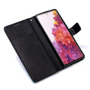 For Samsung Galaxy S20 FE 5G 3D Painting Horizontal Flip Leather Case with Holder & Card Slot & Lanyard(Skull)