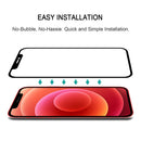 Full Glue Full Screen Tempered Glass Film For iPhone 12 mini