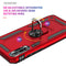For Huawei Y8p Shockproof TPU + PC Protective Case with 360 Degree Rotating Holder(Blue)