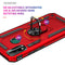 For Huawei Y8s Shockproof TPU + PC Protective Case with 360 Degree Rotating Holder(Rose Gold)