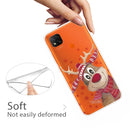 For Xiaomi Redmi 9C Christmas Series Transparent TPU Protective Case(Smiley Deer)