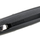 Car 3-button Folding Key Shell Remote Control Case with Slot without Holder for Peugeot / Citroen