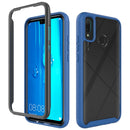 For Huawei Y9 (2019) / Y8s Starry Sky Solid Color Series Shockproof PC + TPU Protective Case(Navy Blue)
