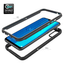 For Huawei Y9 (2019) / Y8s Starry Sky Solid Color Series Shockproof PC + TPU Protective Case(Sky Blue)