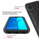 For Huawei Y9 (2019) / Y8s Starry Sky Solid Color Series Shockproof PC + TPU Protective Case(Sky Blue)