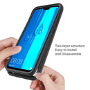 For Huawei Y9 (2019) / Y8s Starry Sky Solid Color Series Shockproof PC + TPU Protective Case(Sky Blue)