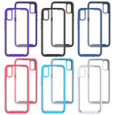 For Huawei Y9 (2019) / Y8s Starry Sky Solid Color Series Shockproof PC + TPU Protective Case(Sky Blue)